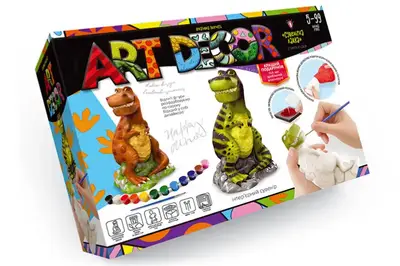 Набір для творчості ARTD-01-01U,02U,03U,04U "ART DECOR" DANKO купити