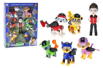 Герої Дружок GG805B 7 героїв, коробка 24x5.5x32 см купити