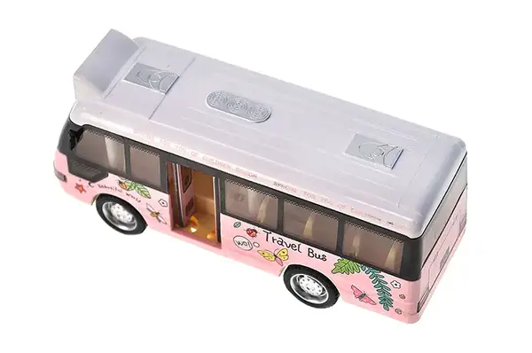 Автобус інерційний 7723 в блоці 8шт р.35x27,2x7,1см YG Toys купити недорого в Україні, фото 8