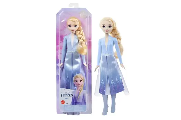 Лялька-принцеса HLW48 Ельза в образі мандрівниці DISNEY FROZEN купити