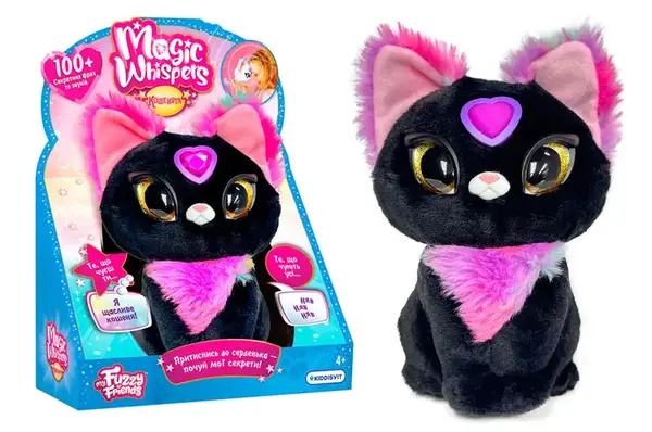 Інтерактивна іграшка КОШЕНЯ СЕЙБЛ 18807 серії "Magic Whispers" MY FUZZY FRIENDS купити