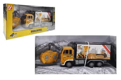 Вантажівка на радіокеруванні, на батарейках, в коробці A8863-37 р.37,2*10,5*18см Вантажівка на радіокеруванні, на батарейках, в коробці A8863-37 р.37,2*10,5*18см купити