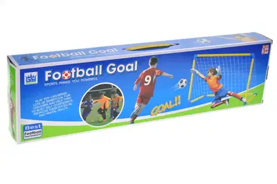 Футбольні ворота (69*35*49см) кільцем в коробці MY1656 р.59*6,5*16см купити