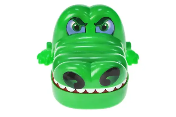 Гра "Крокодил-кусючка" в коробці 1761A р.13*11,5*7,5см. купити недорого в Україні, фото 5