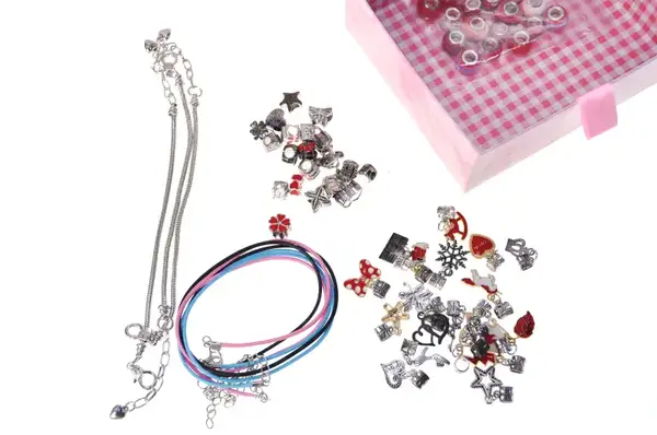 Набір для створення браслетів "Пандора" PDL610-4 р.14*12*5см купити недорого в Україні, фото 3