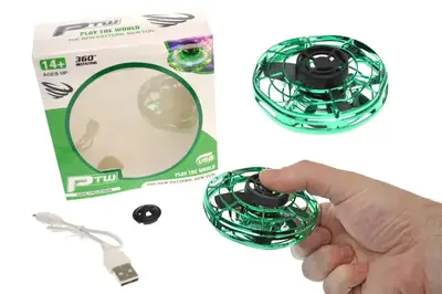 Літаючий електро-спінер "FLY SPINNER" з LED-підсвіткою в коробці 777 купити