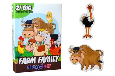 Набір магнітів ML4031-21 EN "Ферма Сімейки" купити