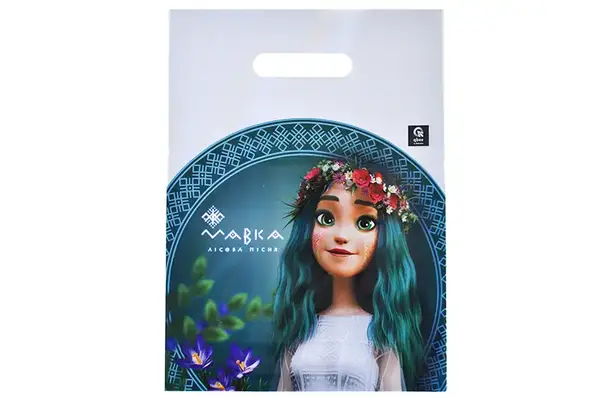 Пакет поліетиленовий (M) QB005-102 "Мавка" р.30x25,5 см qbee купити