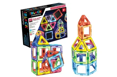 Конструктор магнітний PL-923-526 30 деталей, коробка 28x5x24,2 см IBLOCK купити