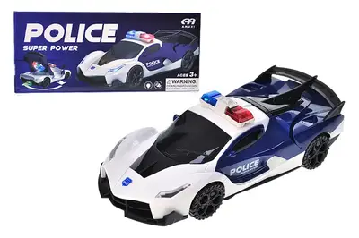 Машина музична R07 "Поліція" в коробці р.24,6x6,7x10,6см купити