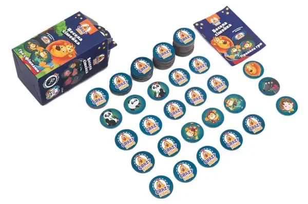 Настільна гра "Crazy Koko "Весела сімейка" VT8033-05 VladiToys купити