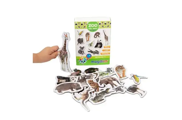 Набір магнитів "Зоо Фото" ML4031-02 EN купити недорого в Україні, фото 3