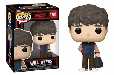 Ігрова фігурка 75756 "Дивні дива 5, Вілл Баєрс" FUNKO POP купити