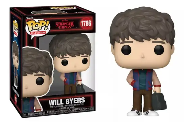 Ігрова фігурка 75756 "Дивні дива 5, Вілл Баєрс" FUNKO POP купити