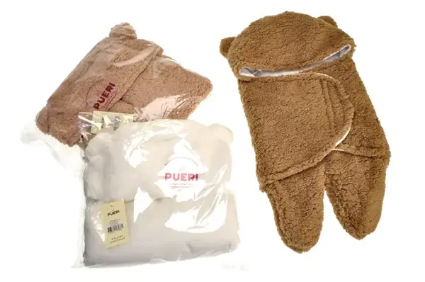 Пелюшка-костюмчик 000102-000105 "Ведмедик Teddy" в асортименті Pueri купити