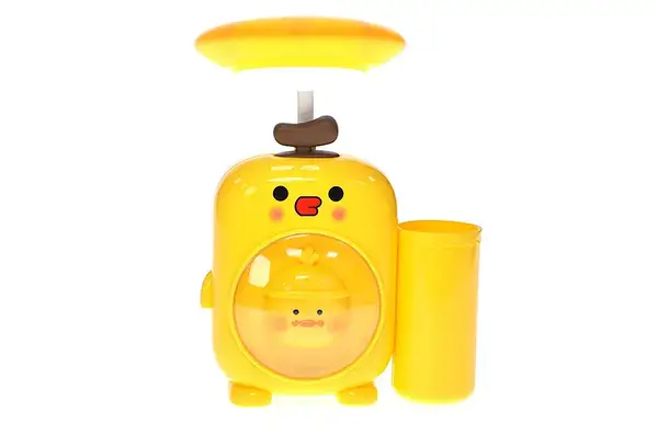 Лампа-нічник LED, функції настільної лампи та нічника, з чинкою, контейнером та USB-кабелем 21736 купити недорого в Україні, фото 2