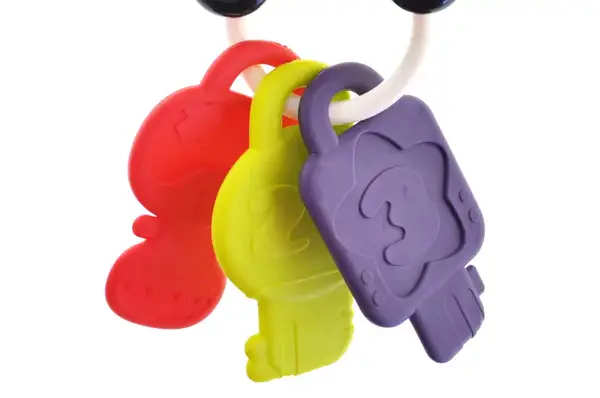 Брязкальце 503-21 з ключками, з музикою, зі світлом, в коробці р.20,7x15x6,3 см YG Toys купити недорого в Україні, фото 5