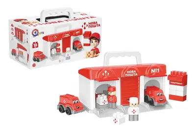 Паркінг 1867 “Нова Пошта” ТЕХНОК купити