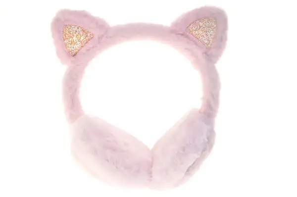 Хутряні навушники 49659, котячі вушка 6 кольорів 15*18см купити недорого в Україні, фото 3