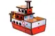 Конструктор дерев'яний Puz-00962 "Turbo Ship" в кульку PuzzleOK купити