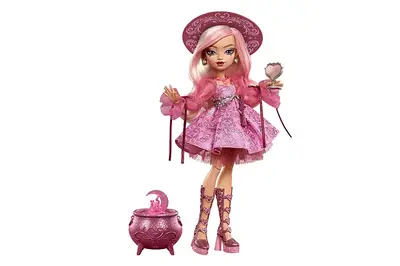 Лялька JNM26 Каріна від Monster High – Чаклунка кохання MOONSPELL MAGIC купити