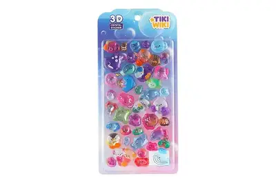 Набір 3D-наліпок 25ESE009-04 "Тікі океан S2" серії "Crystal" TIKI WIKI купити