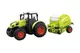 Трактор з причіпом на радіокеруванні, акумулятор, в коробці 6650 р.45*14*16,5см купити