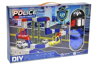 Трек магічний 3D- Cube 7250H-1D (115 деталь) короб.43x16x28 см купити