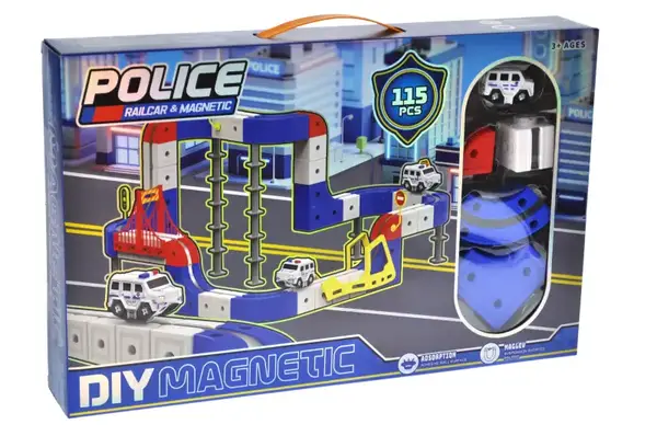 Трек магічний 3D- Cube 7250H-1D (115 деталь) короб.43x16x28 см купити