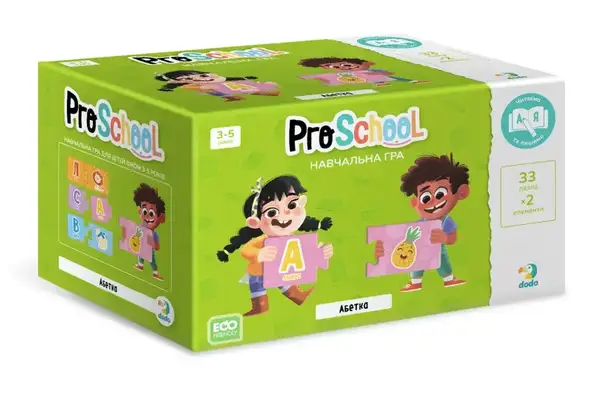 Навчальна гра 301210 "Українська Абетка" DoDo купити