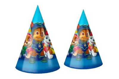 Ковпачок паперовий "Щенята" кольоровий 10шт 12849 купити