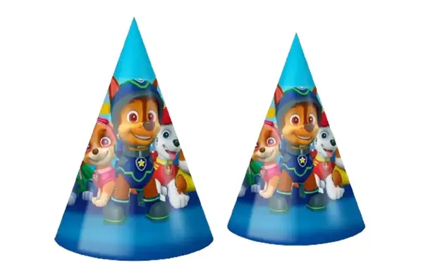 Ковпачок паперовий 12849 "Щенята" кольоровий 10шт купити