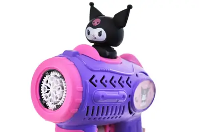 Пістолет з мильними бульбашками Куромі на батарейках в коробці 18.5*8.4*13см. 6321/AA5-15 купити