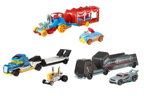 Машина далекобійника BDW51 в асортименті Hot Wheels купити недорого в Україні, фото 3