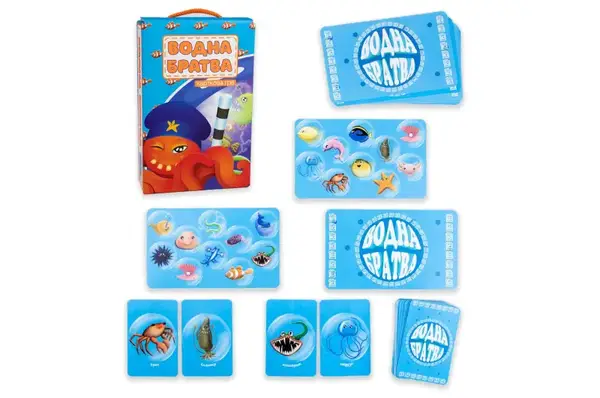 Настільна гра "Водна братва" 30284 STRATEG купити