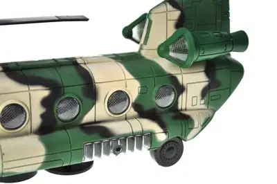 Вертоліт на батарейках, озвучений, зі світлом, в коробці 286-26 р.44*24*16см купити