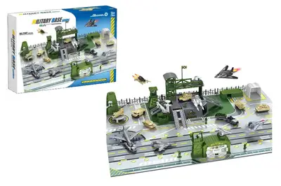 Паркінг "Військова база" в коробці P939-A р.33,6*23*6,5см купити