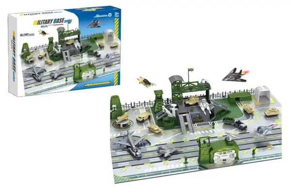 Паркінг "Військова база" в коробці P939-A р.33,6*23*6,5см купити
