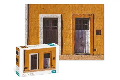Пазл «Жовтий будинок» 500 елементів 301151 Dodo купити