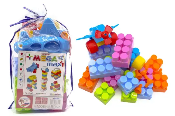 Конструктор блочний 5315 "Мега Макс №1" 35 дет. Maximus купити недорого в Україні, фото 2