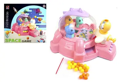 Дитяча інтерактивна гра "Космос", стріляє кульками на батарейках 24.5*25*18.5см. Y1906 купити