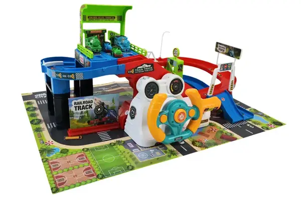 Паркінг T922A на батарейках, зі звуком, в коробці р.29,5x27x12,3 см YG Toys купити недорого в Україні, фото 4
