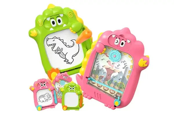 Дошка для писання + пінбол 2в1 в блоці 12шт 168-8 р.32*18,5*31см купити