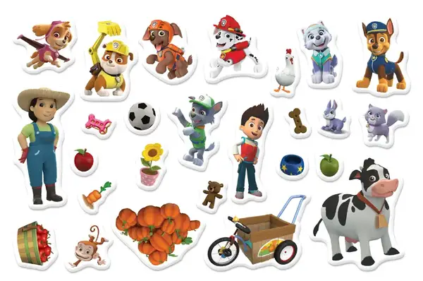 Магнітна гра 200639 "Щенячий патруль. Пригоди на фермі" з планшеткою DoDo купити недорого в Україні, фото 4