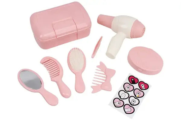 Набір іграшок 2277 "Подарунковий набір 3в1" лікар, кухар, перукар ТЕХНОК купити недорого в Україні, фото 6