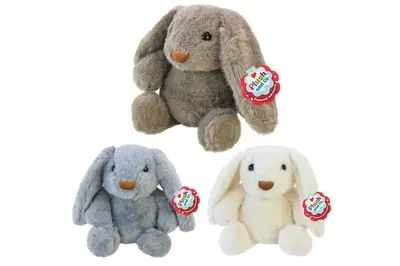 М'яка іграшка Plush and Co PLC25010 кролик 20x11x30 см 3 кольори купити