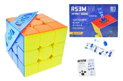 Кубик Рубика MF8804 магнітний 3x3 MoYu RS3M V5 Dual Adjustment купити