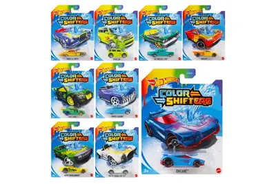 Машинка BHR15 "Зміни колір" (в асорт.) Hot Wheels купити