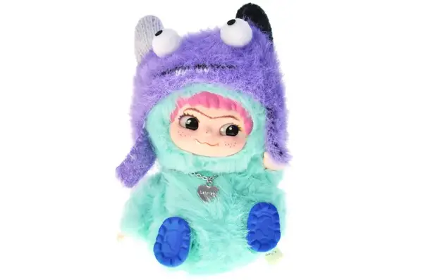 М'яка іграшка-брелок лялька Вакуку Wakuku в пакеті та коробці 1 сезон купити недорого в Україні, фото 3