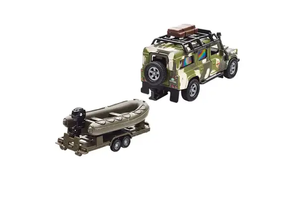 Ігровий набір – LAND ROVER DEFENDER MІЛІТАРІ (з човном) 520191.270 TechnoDrive купити недорого в Україні, фото 6